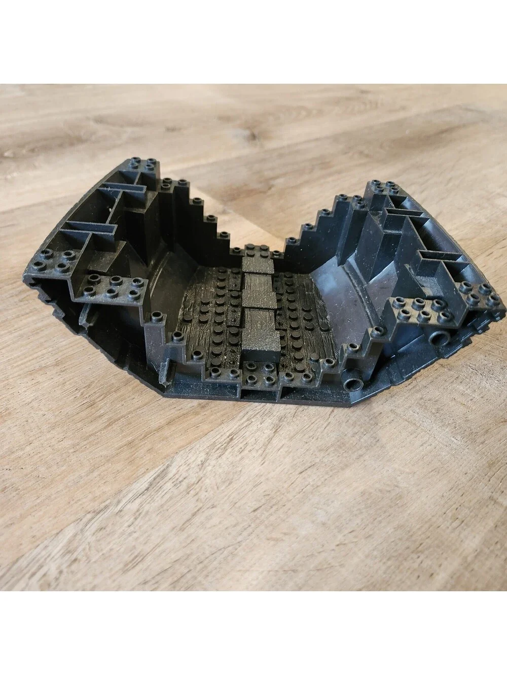 Mega Bloks Pirates of Caribbean Black Pearl 1017 PARTS Lower Mid Section AM06931